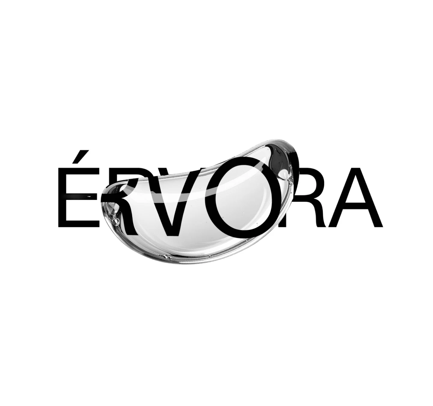 The Érvora loop rendered in glass