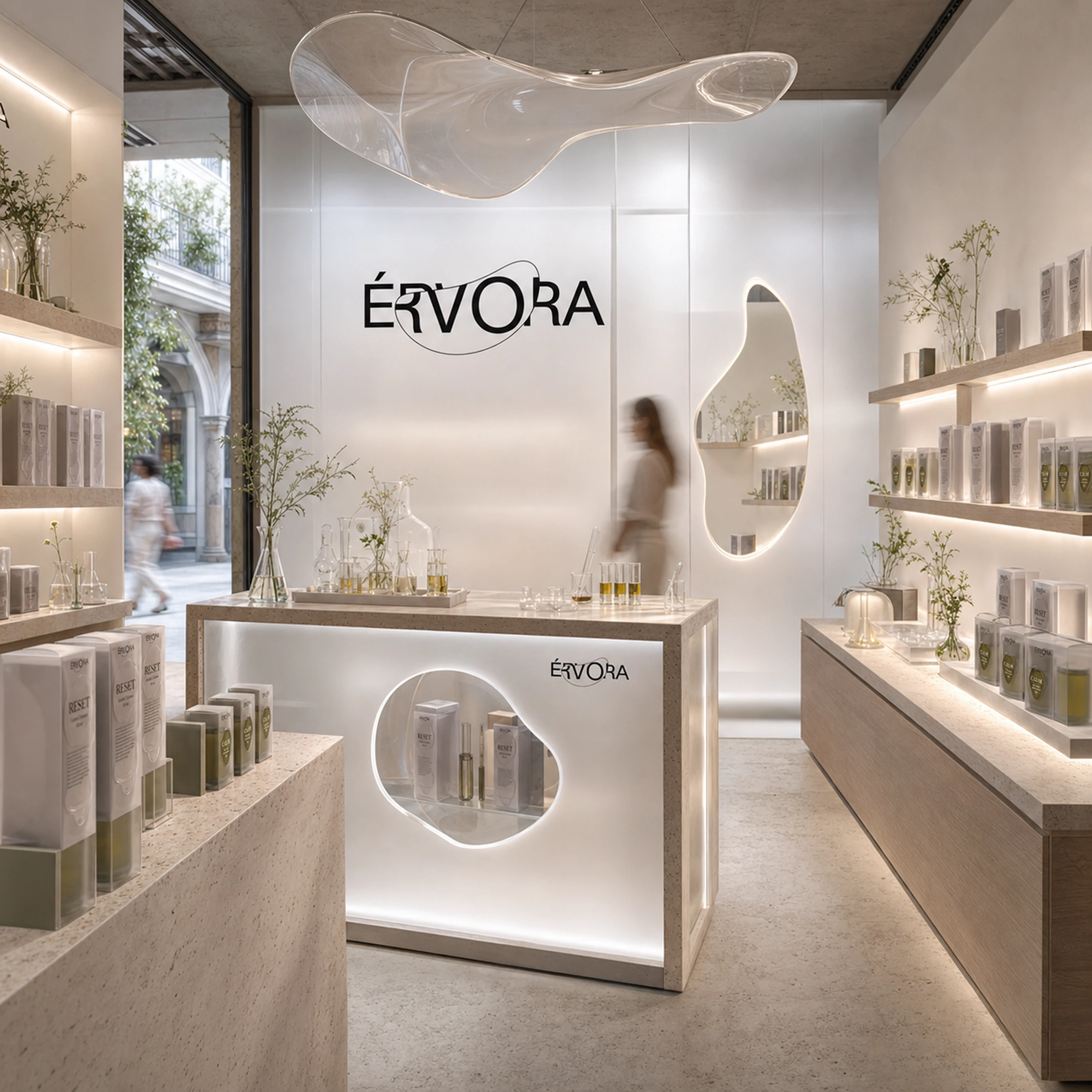 Érvora store concept