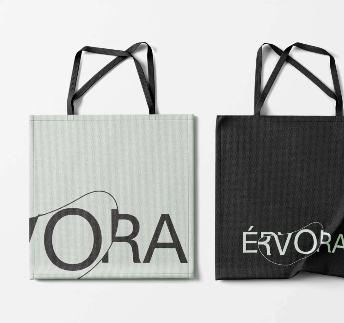 Érvora tote bags