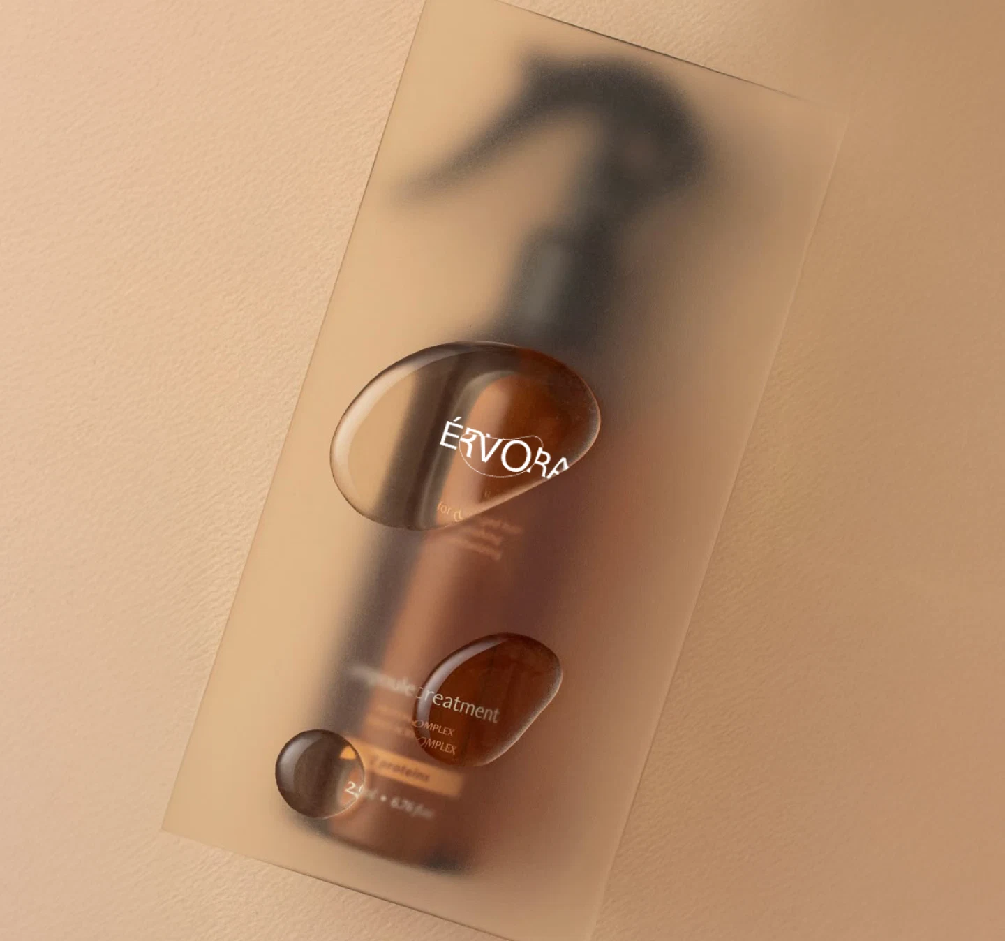 Érvora amber bottle