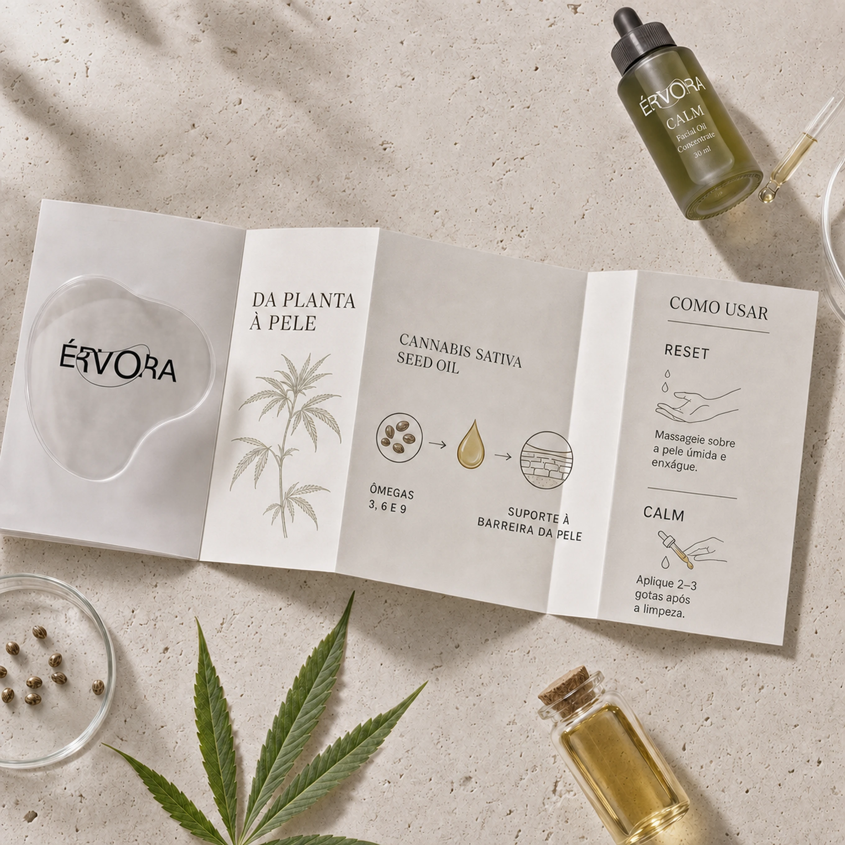 Érvora product leaflet