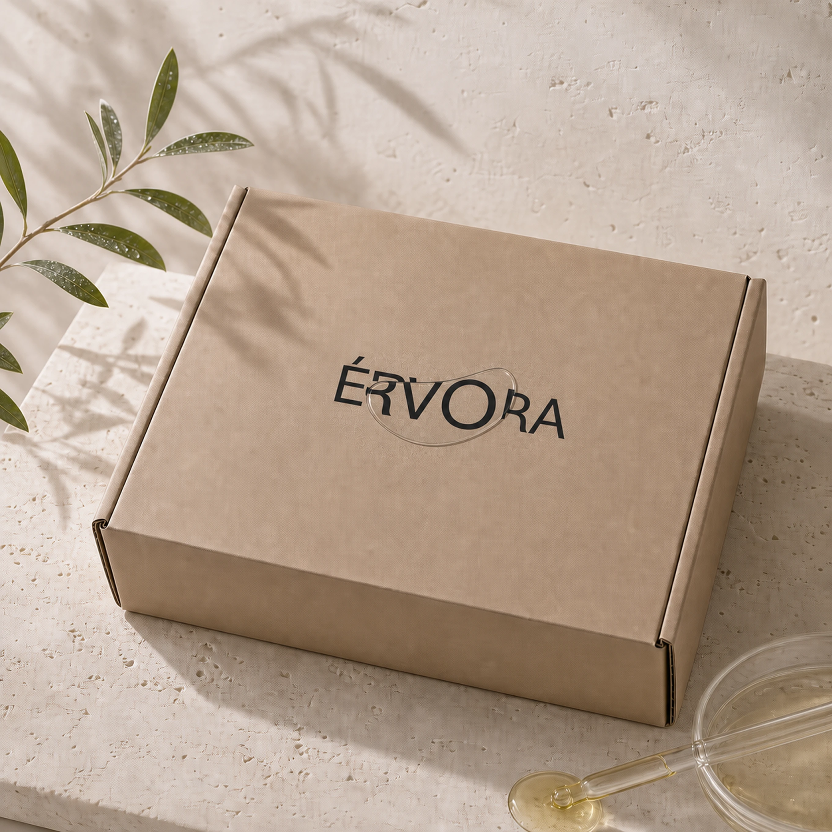 Érvora shipping box