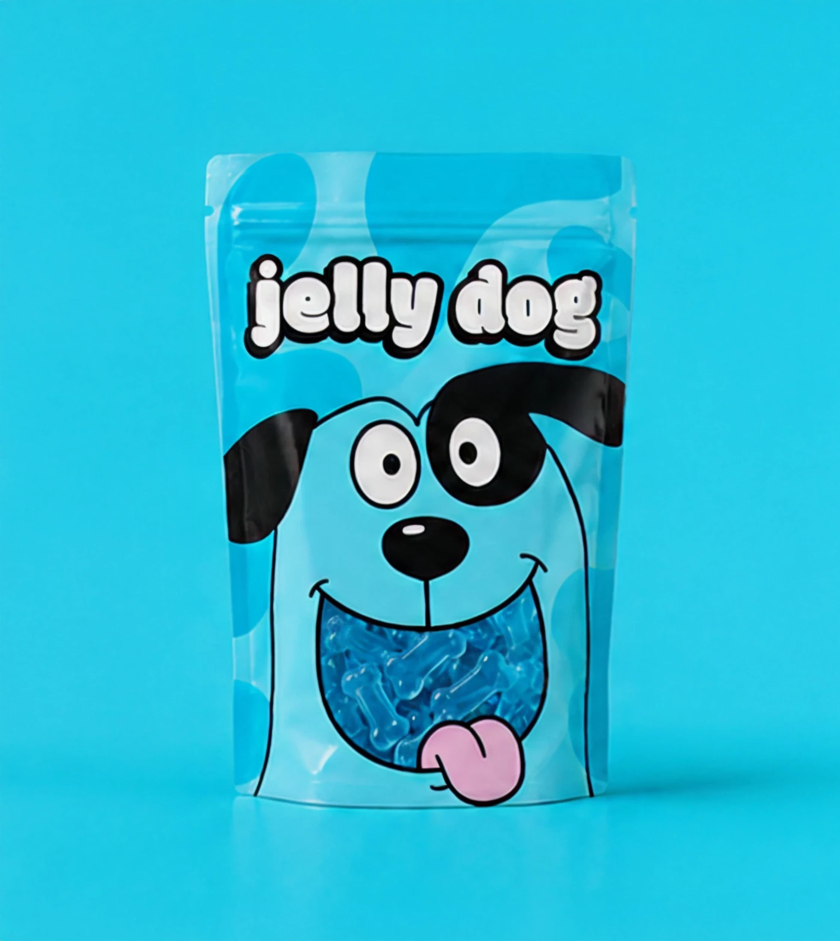 Jelly Dog pack, blue variant