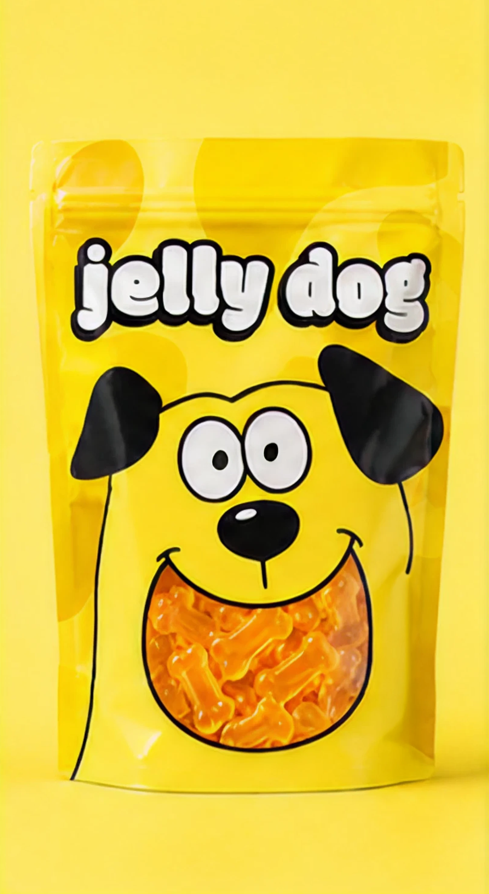 Jelly Dog pack, yellow variant
