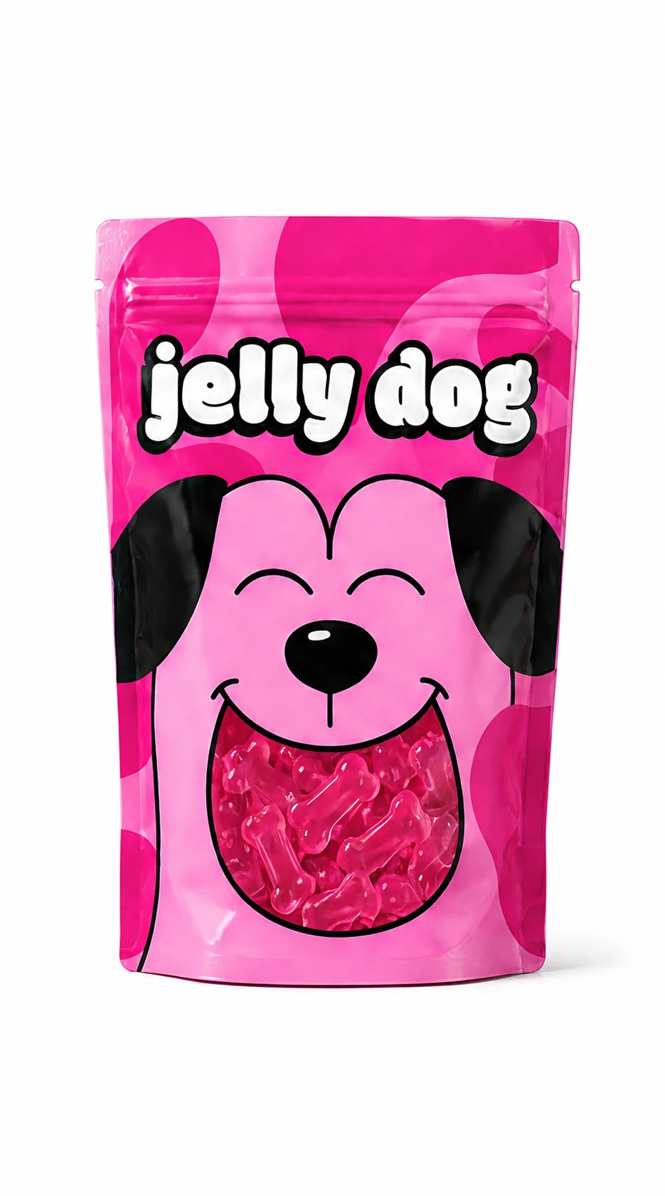 Jelly Dog pack, pink variant