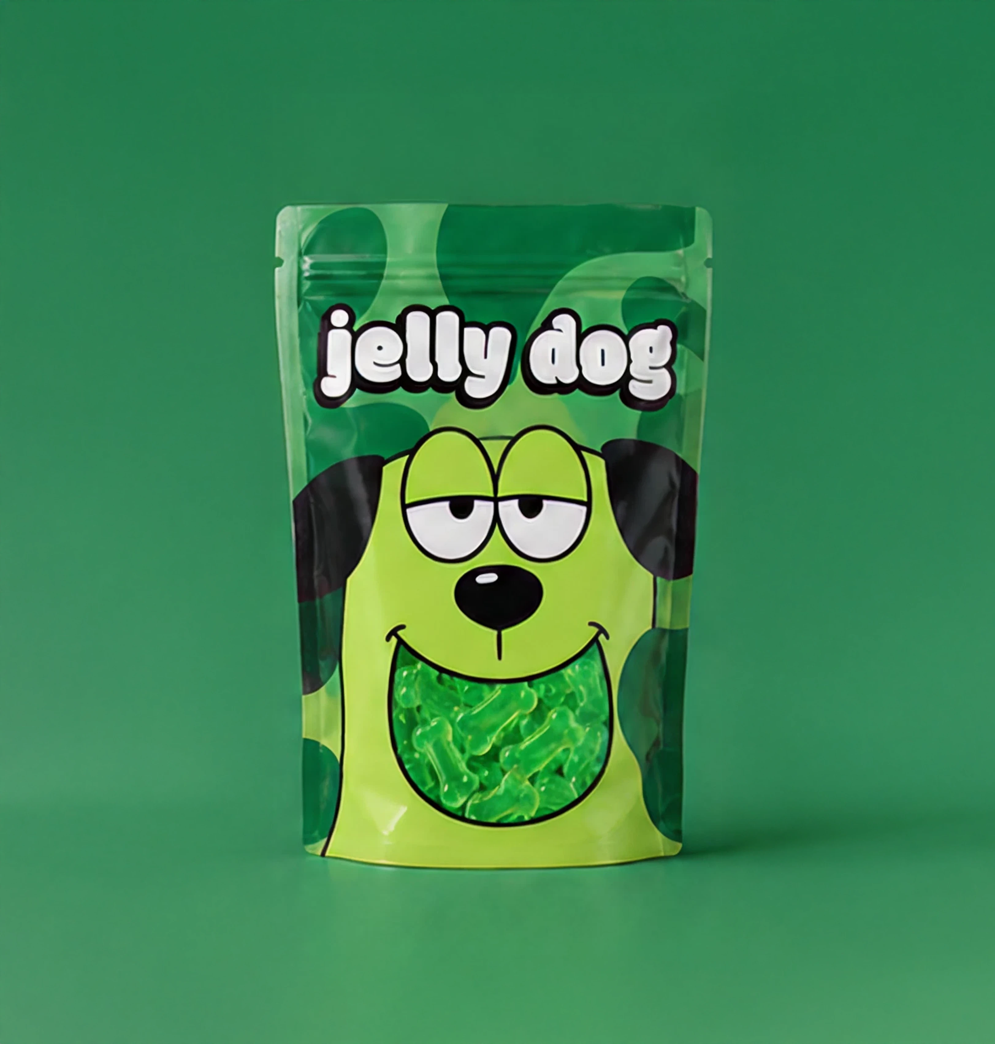Jelly Dog pack, green variant