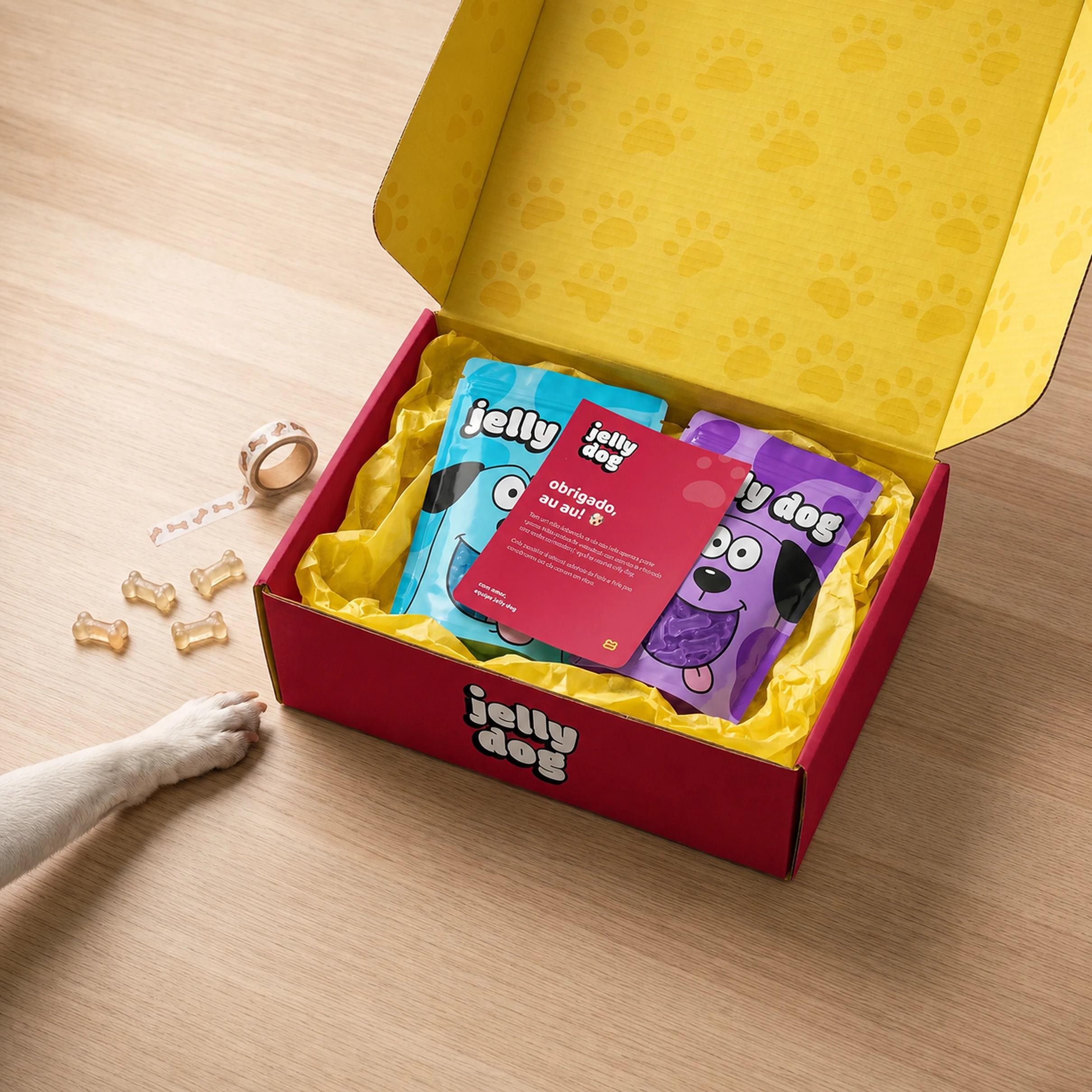 The Jelly Dog subscription box