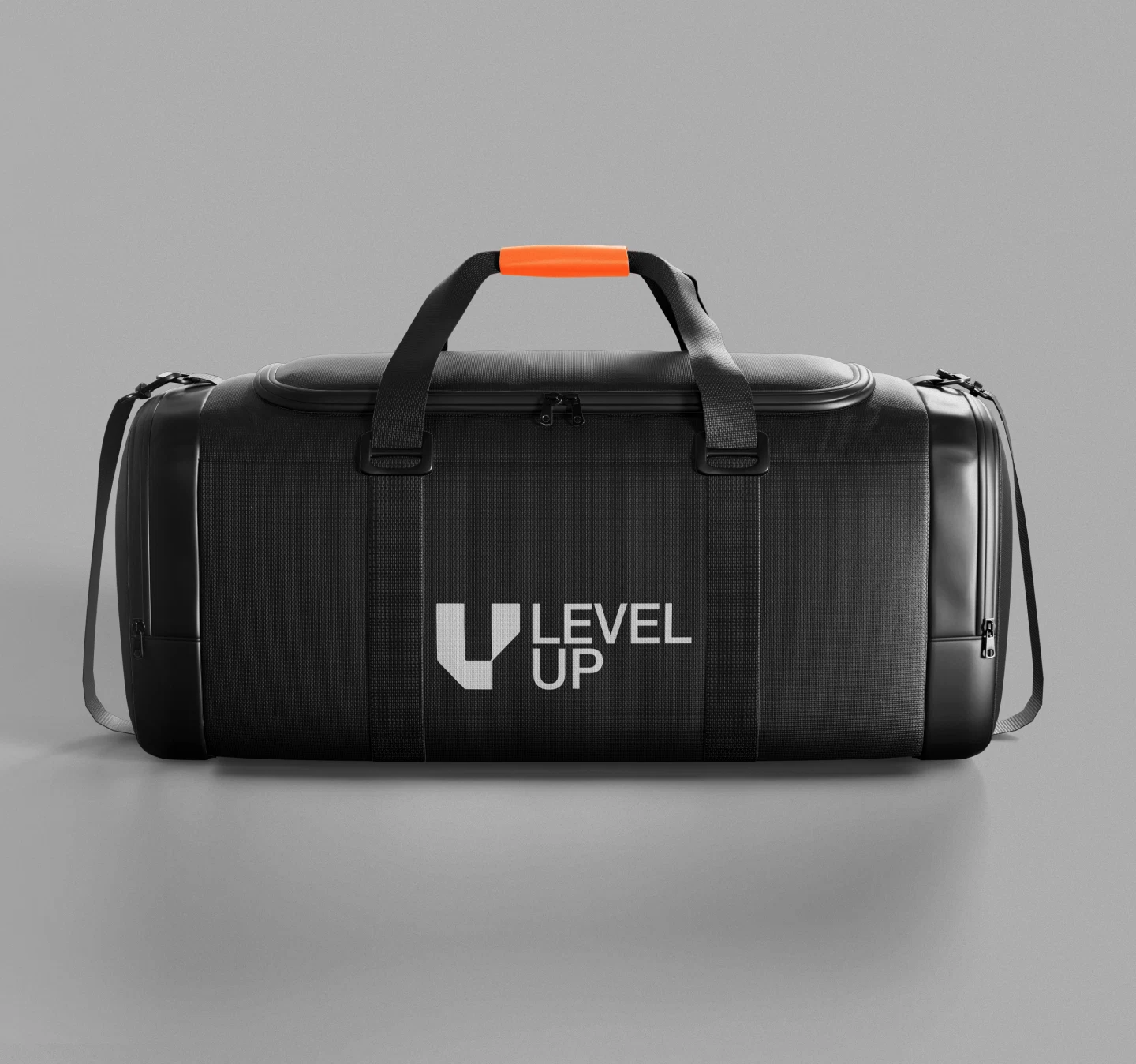Level Up duffel bag