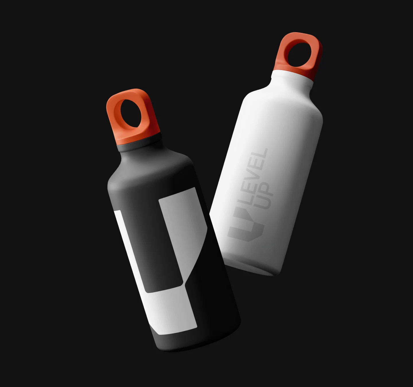Level Up bottles