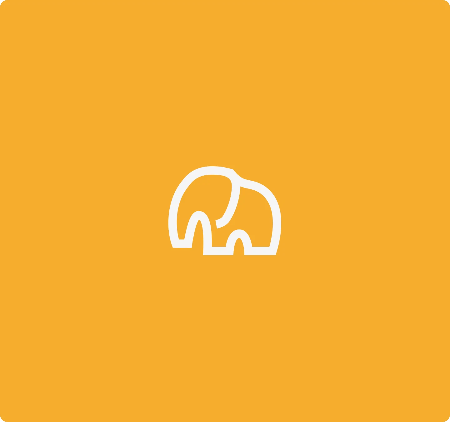 Mundayn symbol in yellow