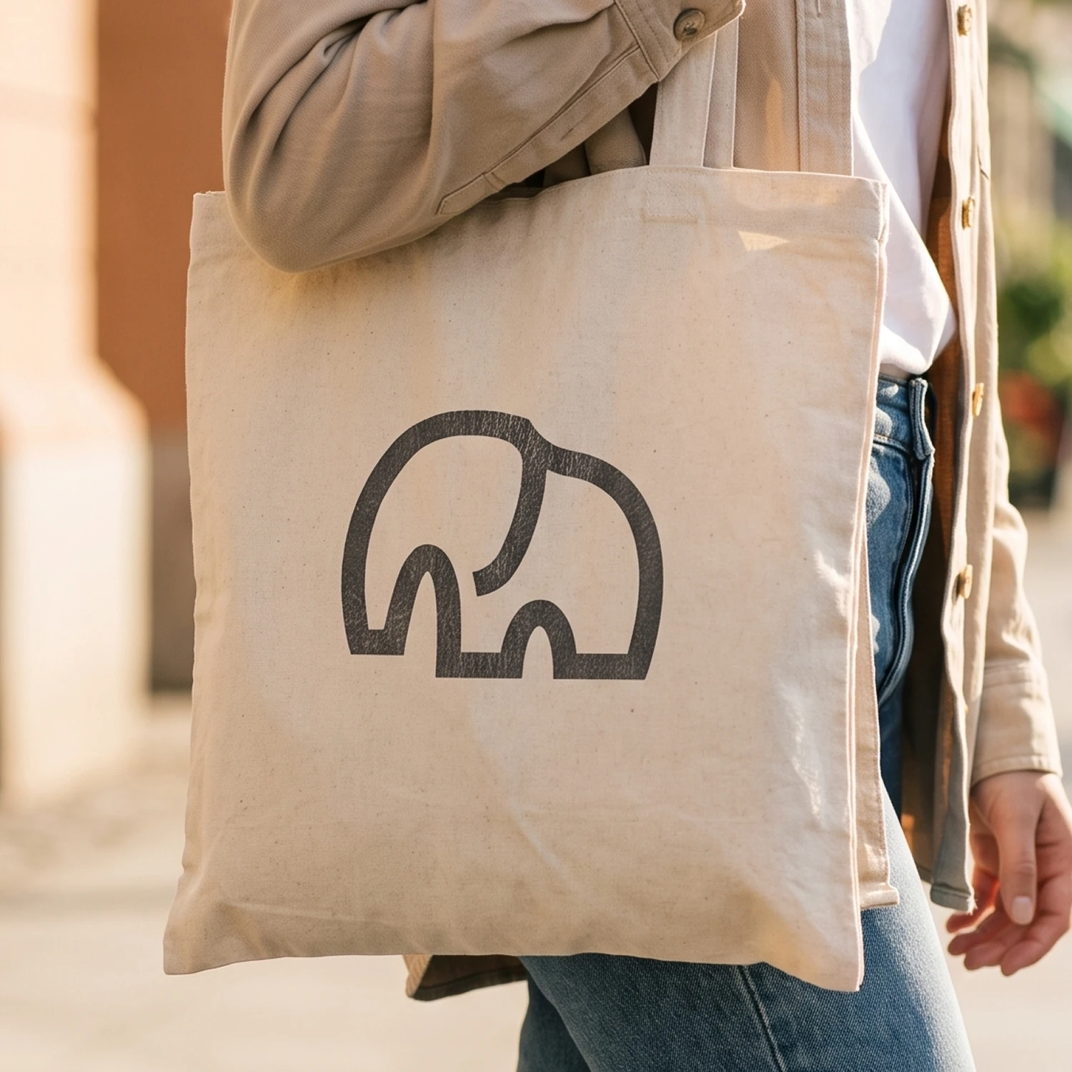 Mundayn tote bag