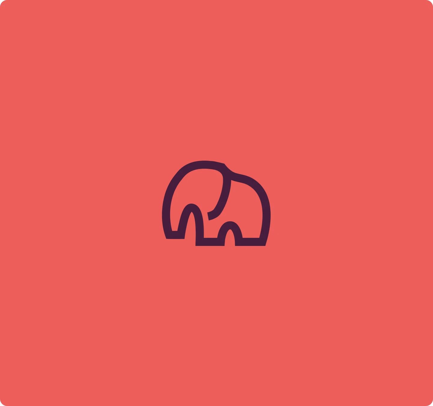 Mundayn symbol in coral