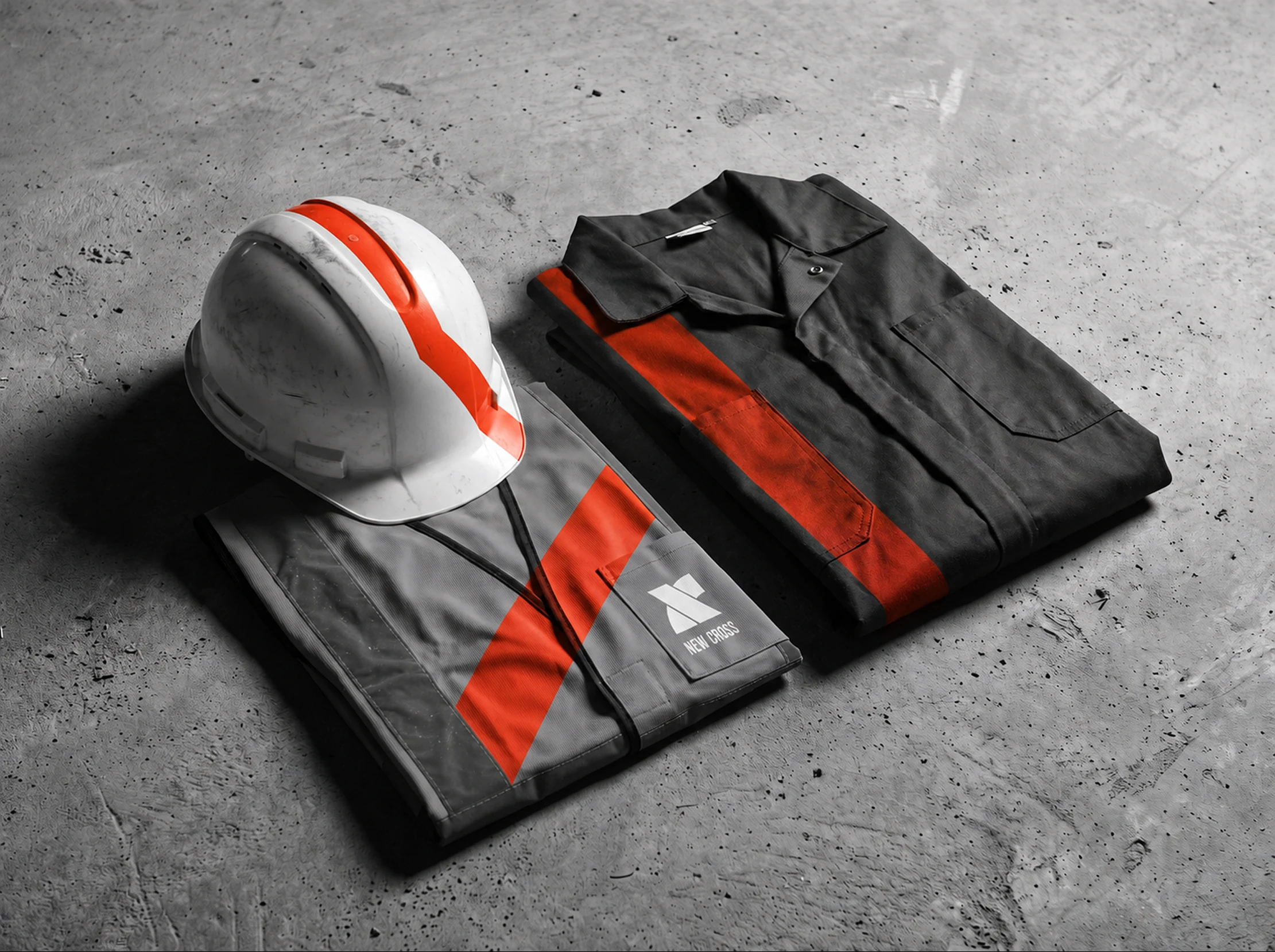 New Cross helmet and jacket