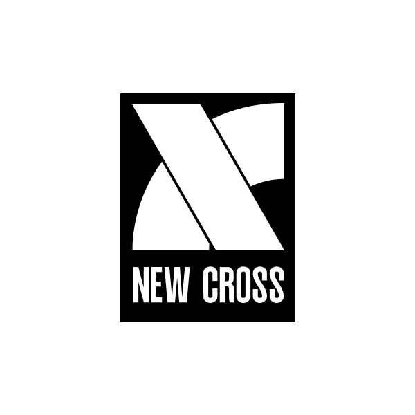 New Cross logo in black