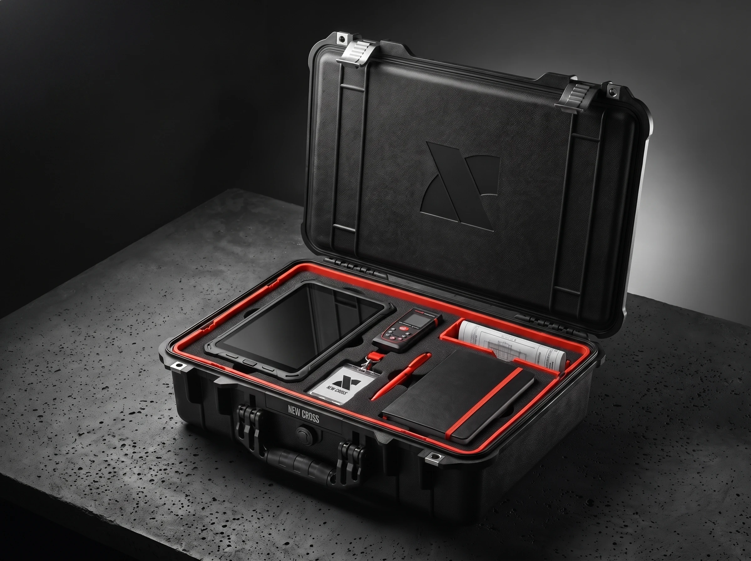 New Cross equipment case