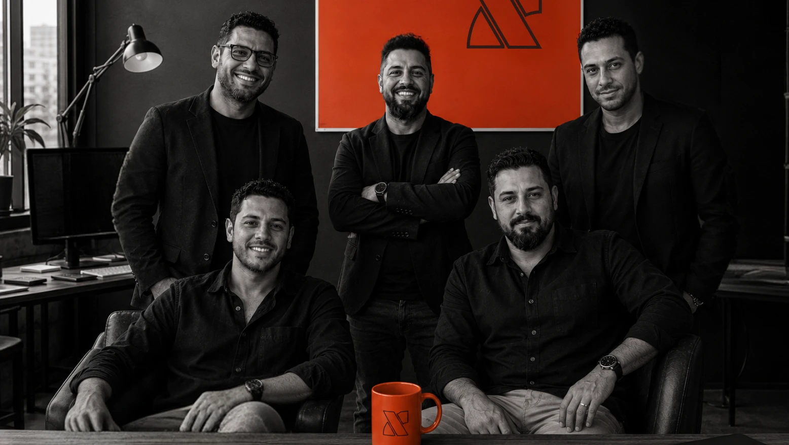 The New Cross team