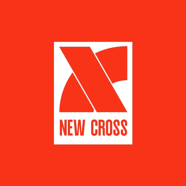 New Cross logo in orange