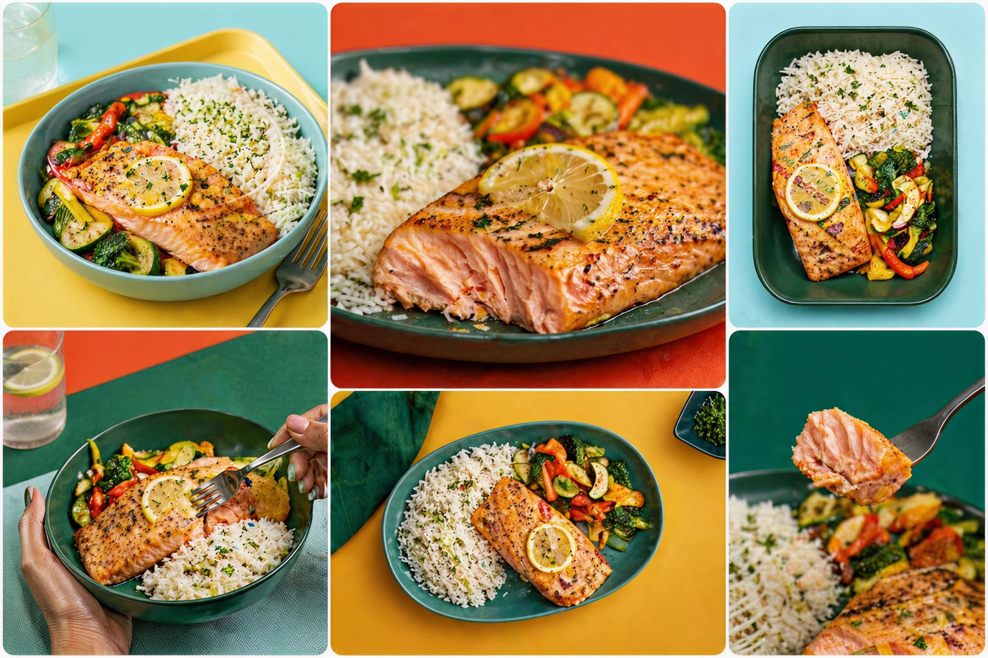 PeachTree Plates food photography
