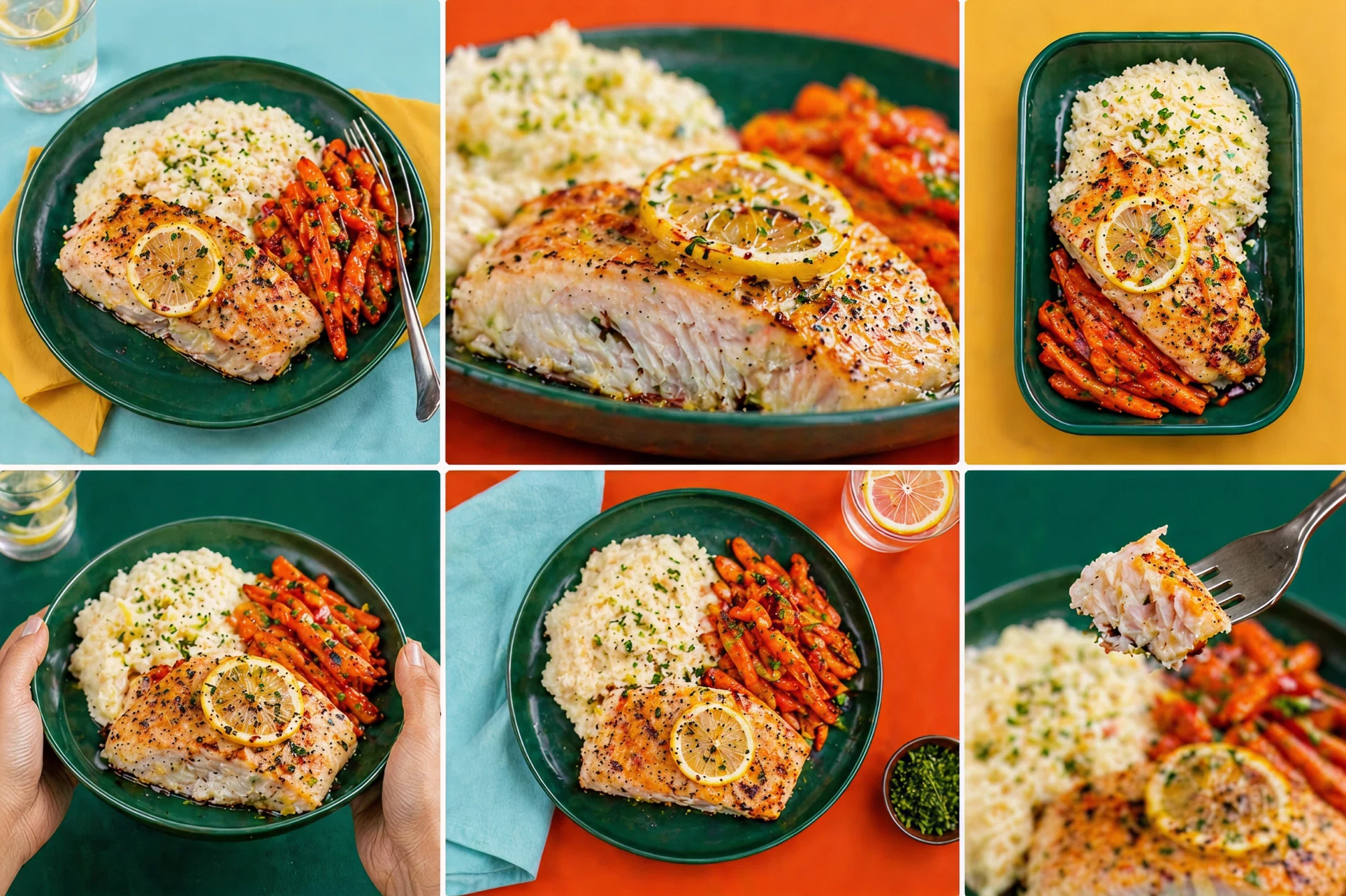 PeachTree Plates food photography