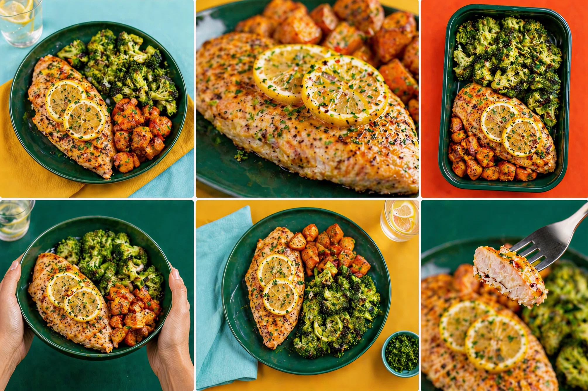 PeachTree Plates food photography