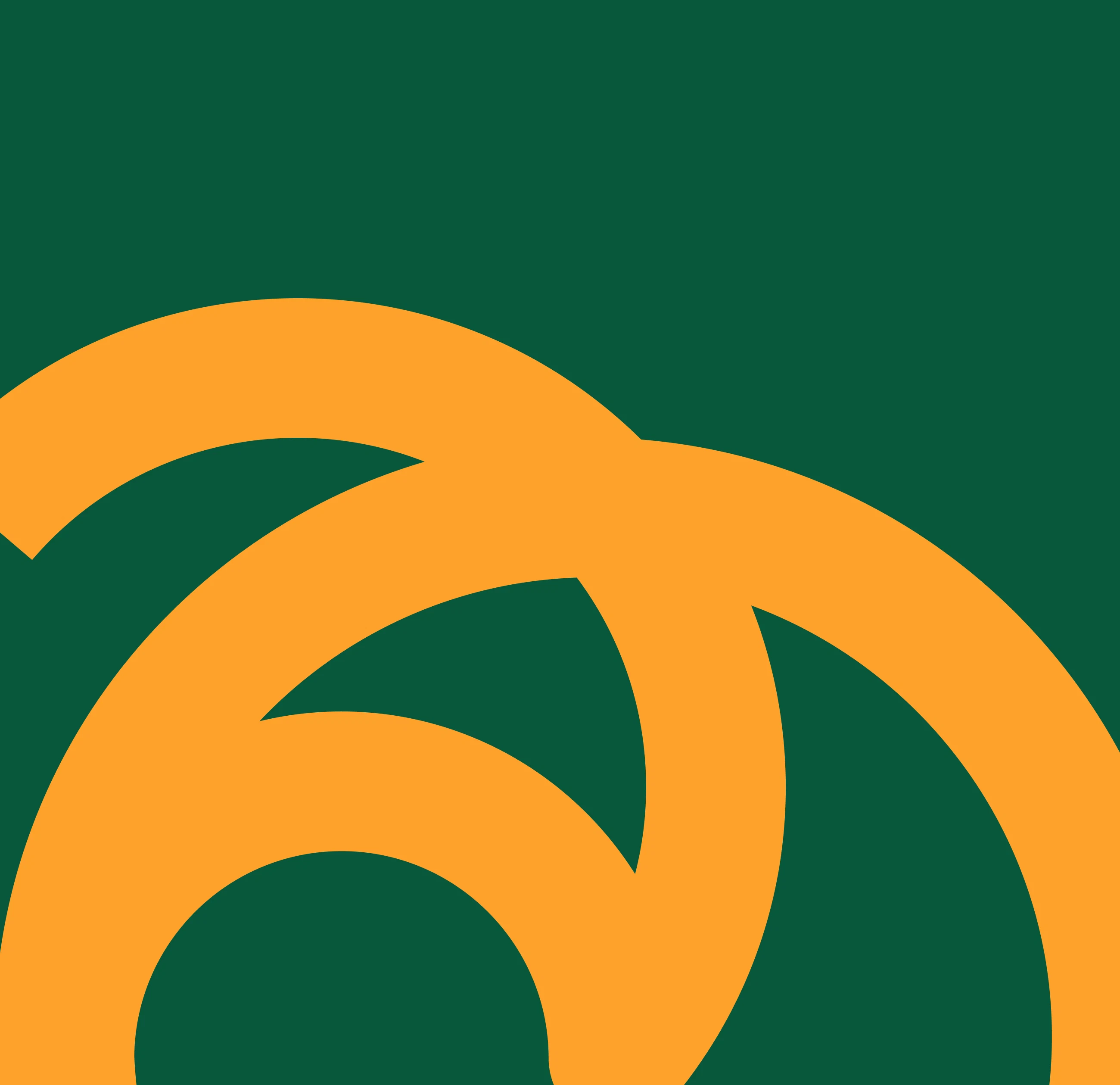 PeachTree Plates symbol in green and yellow