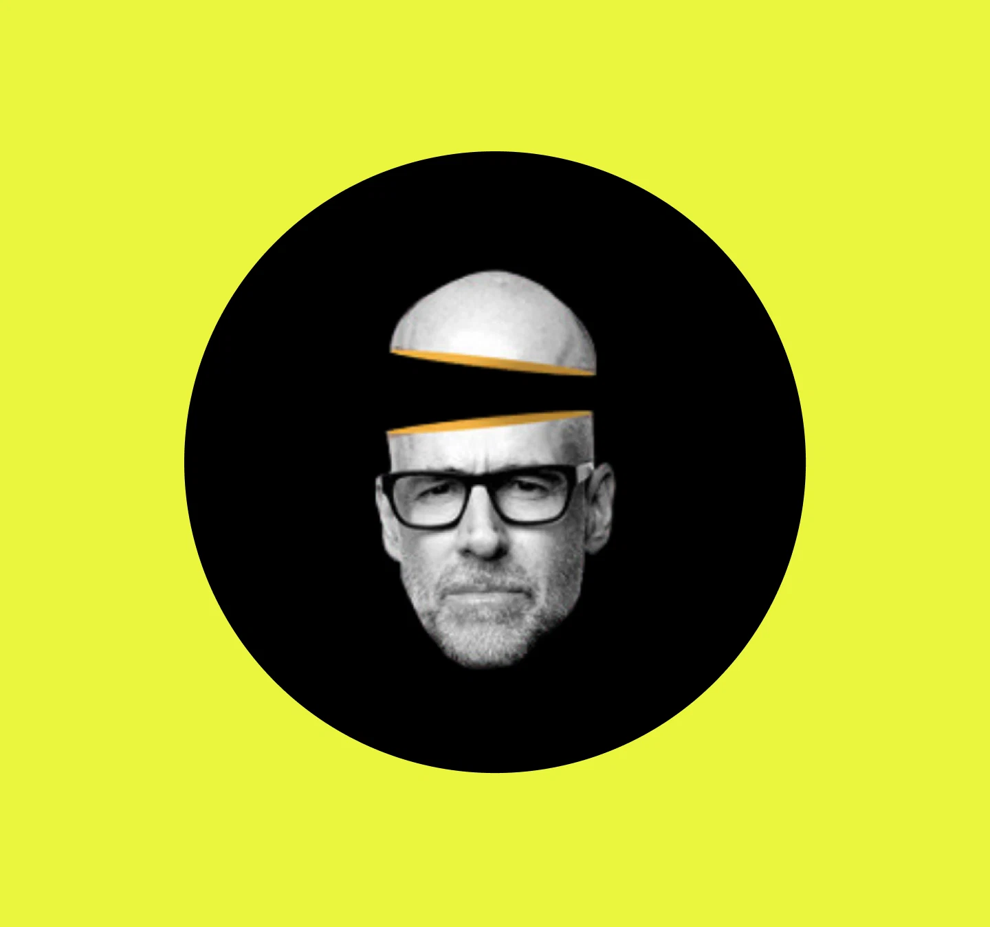 Scott Galloway portrait on lime