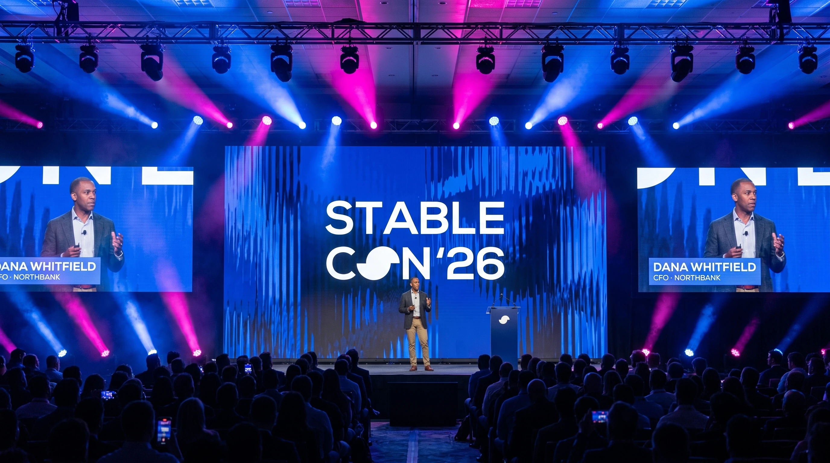 Stablecon '26 main stage