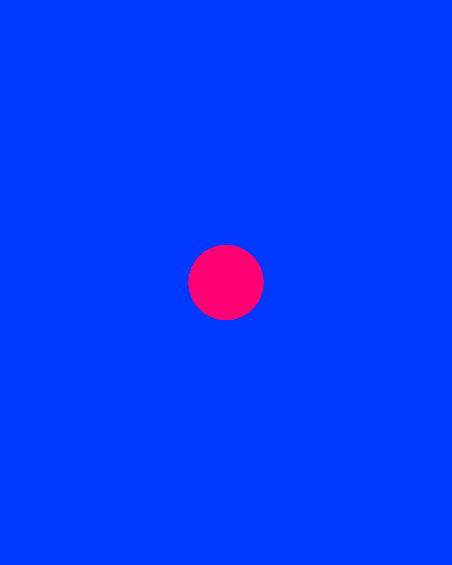 Stablecon '26 color study in blue and magenta