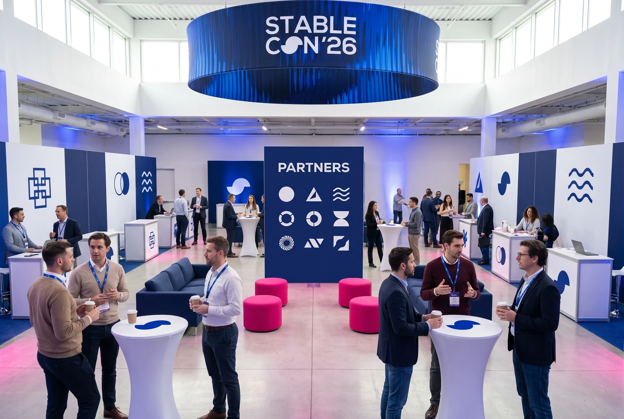 Stablecon '26 partners lounge